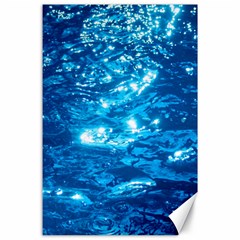 Light On Water Canvas 24  X 36 