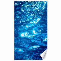 Light On Water Canvas 40  X 72  