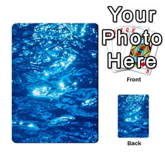 Light On Water Multi-purpose Cards (rectangle)  by trendistuff