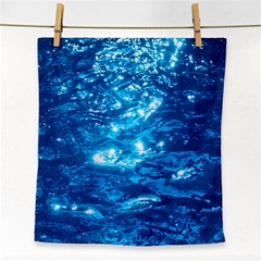 Light On Water Face Towel