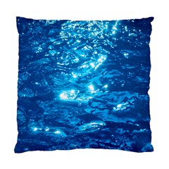 Light On Water Standard Cushion Case (one Side) 