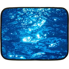 Light On Water Fleece Blanket (mini)