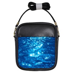 Light On Water Girls Sling Bags by trendistuff