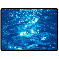 Light On Water Fleece Blanket (large) 