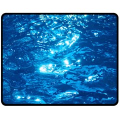 Light On Water Fleece Blanket (medium) 