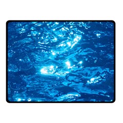 Light On Water Fleece Blanket (small) by trendistuff