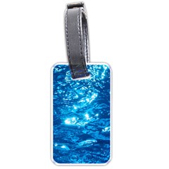 Light On Water Luggage Tags (one Side) 