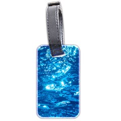 Light On Water Luggage Tags (two Sides)