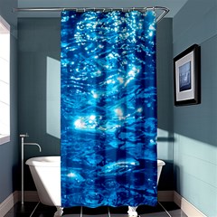 Light On Water Shower Curtain 36  X 72  (stall) 