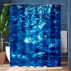 Light On Water Shower Curtain 60  X 72  (medium) 