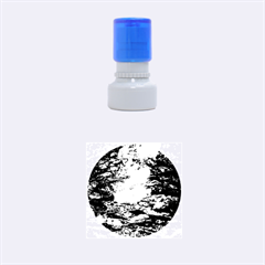 Light On Water Rubber Round Stamps (small) by trendistuff