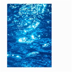 Light On Water Large Garden Flag (two Sides)