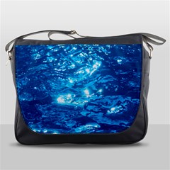 Light On Water Messenger Bags by trendistuff