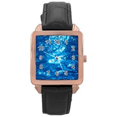 Light On Water Rose Gold Watches