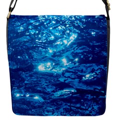 Light On Water Flap Messenger Bag (s) by trendistuff