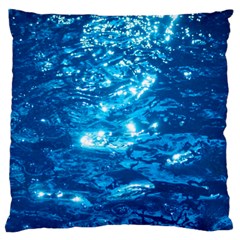 Light On Water Standard Flano Cushion Cases (one Side) 