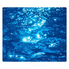 Light On Water Double Sided Flano Blanket (small) 