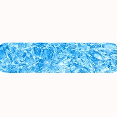 Blue Ice Crystals Large Bar Mats