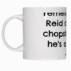 Reid s Chapsticks White Mugs by girlwhowaitedfanstore