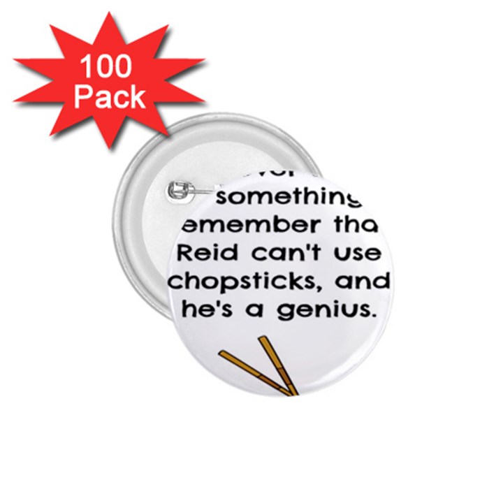 Reid s Chapsticks 1.75  Buttons (100 pack) 