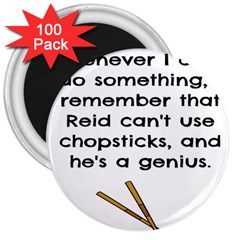 Reid s Chapsticks 3  Magnets (100 Pack)