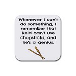 Reid s Chapsticks Rubber Coaster (Square)  Front