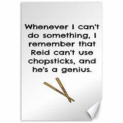 Reid s Chapsticks Canvas 12  X 18   by girlwhowaitedfanstore