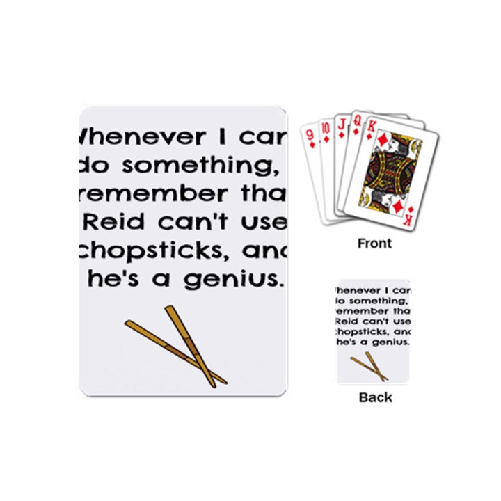 Reid s Chapsticks Playing Cards (Mini) 