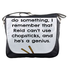 Reid s Chapsticks Messenger Bags by girlwhowaitedfanstore