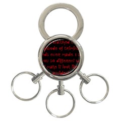 I ve Watched Enough Criminal Minds 3-ring Key Chains by girlwhowaitedfanstore