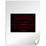 I ve Watched Enough Criminal Minds Canvas 18  x 24   17.8 x23.08  Canvas - 1