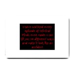 I ve Watched Enough Criminal Minds Small Doormat  24 x16  Door Mat