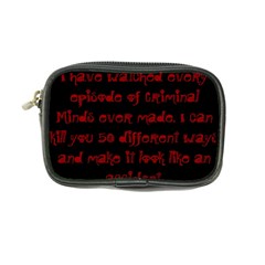 I ve Watched Enough Criminal Minds Coin Purse by girlwhowaitedfanstore