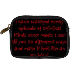 I ve Watched Enough Criminal Minds Digital Camera Cases