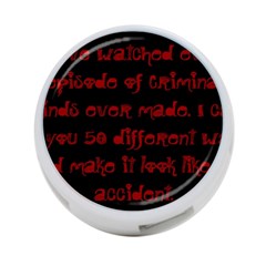 I ve Watched Enough Criminal Minds 4-port Usb Hub (one Side) by girlwhowaitedfanstore