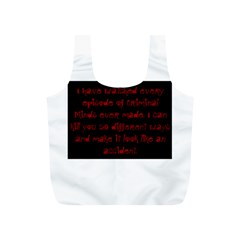 I ve Watched Enough Criminal Minds Full Print Recycle Bags (s)  by girlwhowaitedfanstore