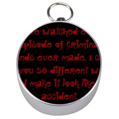 I ve Watched Enough Criminal Minds Silver Compasses by girlwhowaitedfanstore