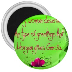 Garcia s Greetings 3  Magnets by girlwhowaitedfanstore