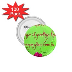 Garcia s Greetings 1 75  Buttons (100 Pack) 