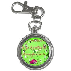 Garcia s Greetings Key Chain Watches