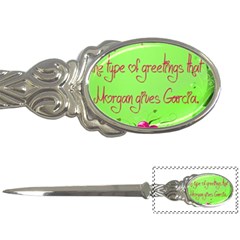 Garcia s Greetings Letter Openers by girlwhowaitedfanstore