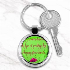 Garcia s Greetings Key Chains (round) 