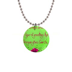 Garcia s Greetings Button Necklaces by girlwhowaitedfanstore