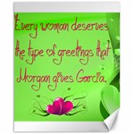 Garcia s Greetings Canvas 16  x 20   15.75 x19.29  Canvas - 1