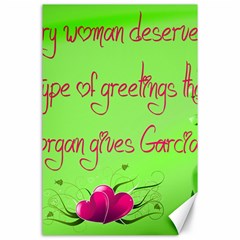 Garcia s Greetings Canvas 24  X 36 