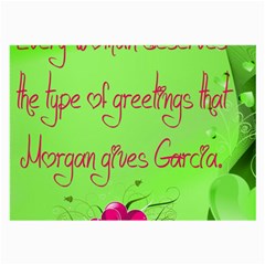 Garcia s Greetings Large Glasses Cloth by girlwhowaitedfanstore