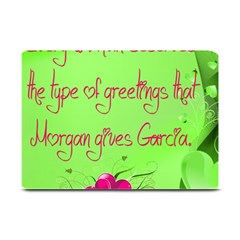 Garcia s Greetings Plate Mats