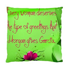 Garcia s Greetings Standard Cushion Cases (two Sides) 