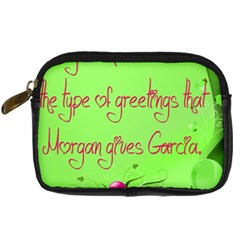 Garcia s Greetings Digital Camera Cases by girlwhowaitedfanstore