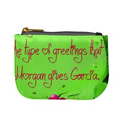 Garcia s Greetings Mini Coin Purses by girlwhowaitedfanstore